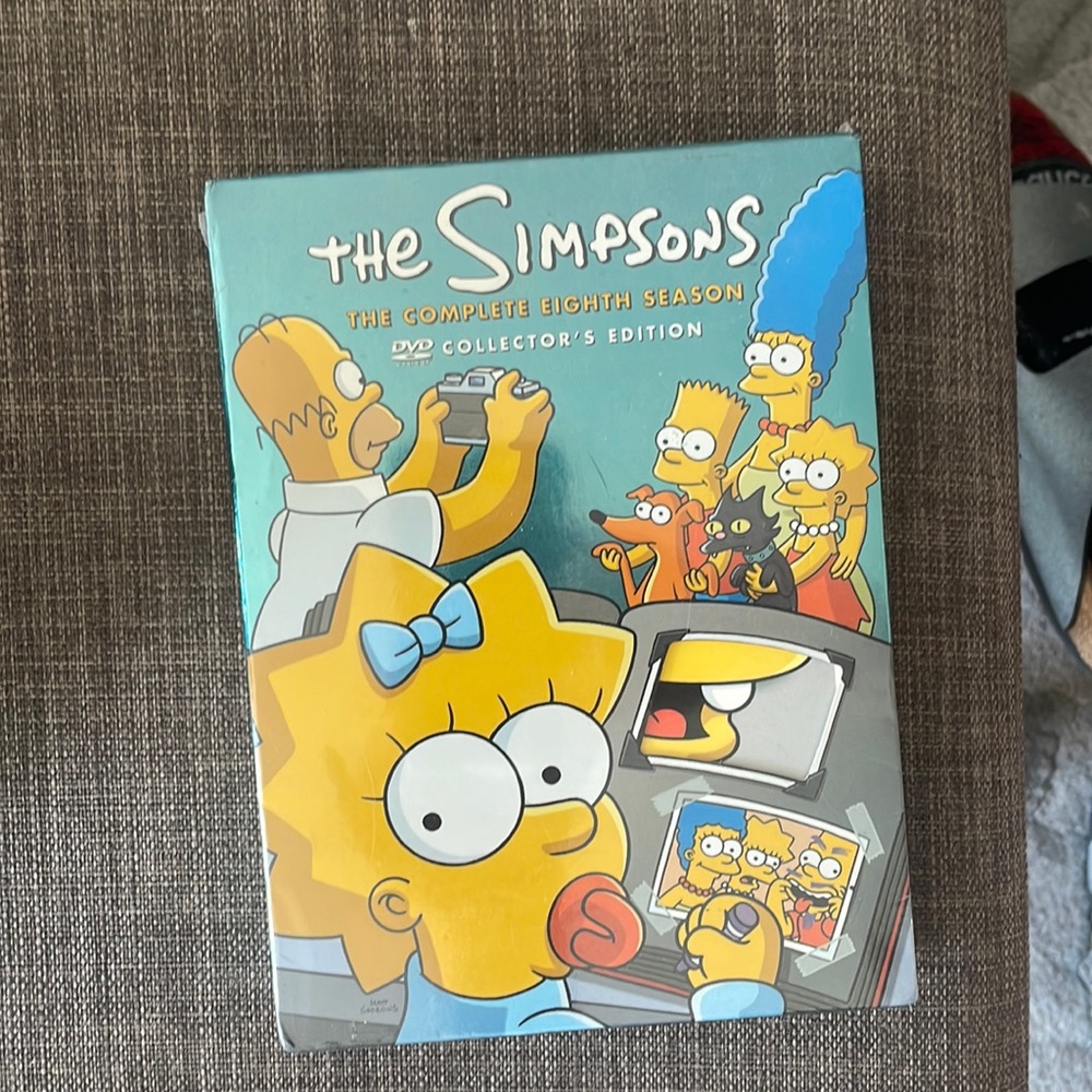 The Simpsons The complete Eighth Season, DVD Collector's Edition..New